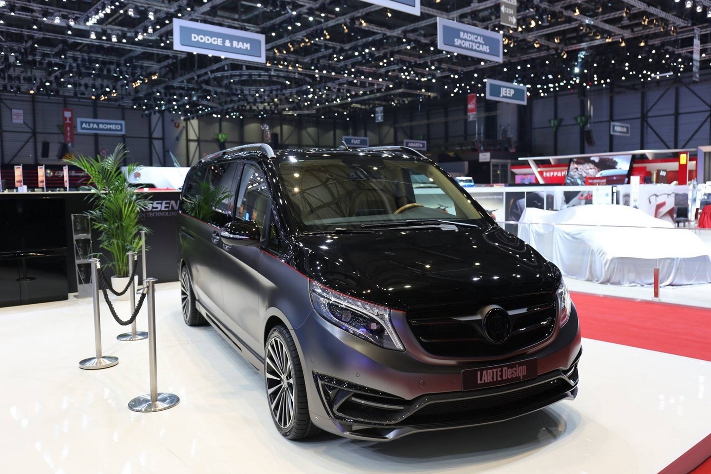 Geneva Motor Show,  do xe,  xe sang,  Larte Design anh 8