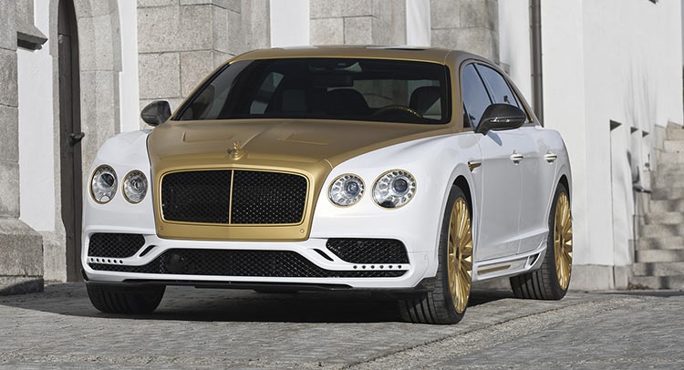 Bentley Flying Spur do mau doc, gia tang suc manh hinh anh