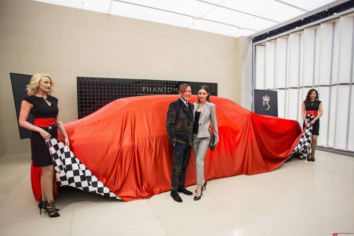 khach san,  xe sieu sang,  THE 13,  Rolls Royce,  RR, anh 2