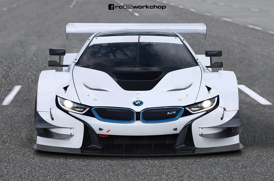 BMW i8 bien hoa thanh xe dua hinh anh
