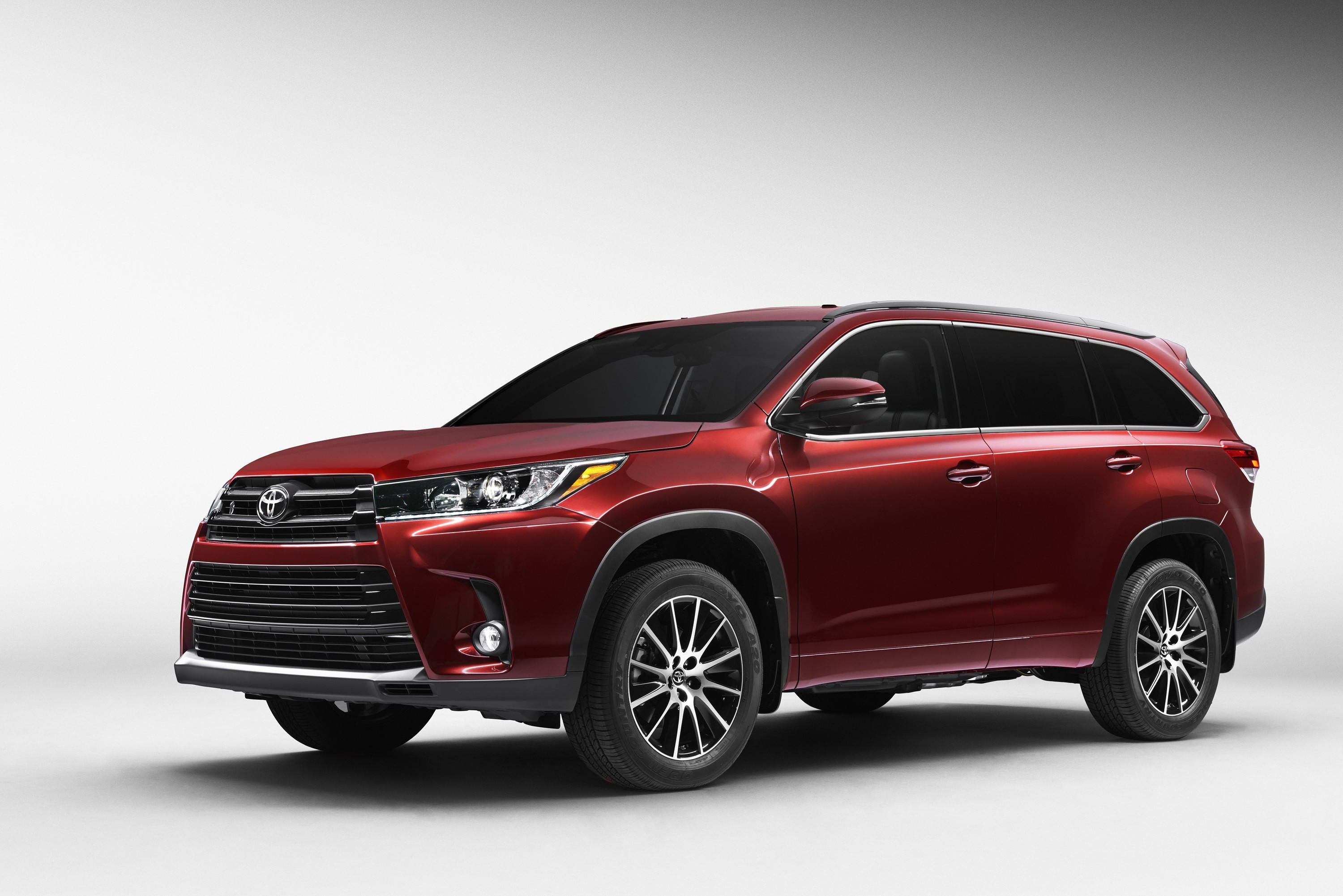 Toyota Highlander 2017 anh 1