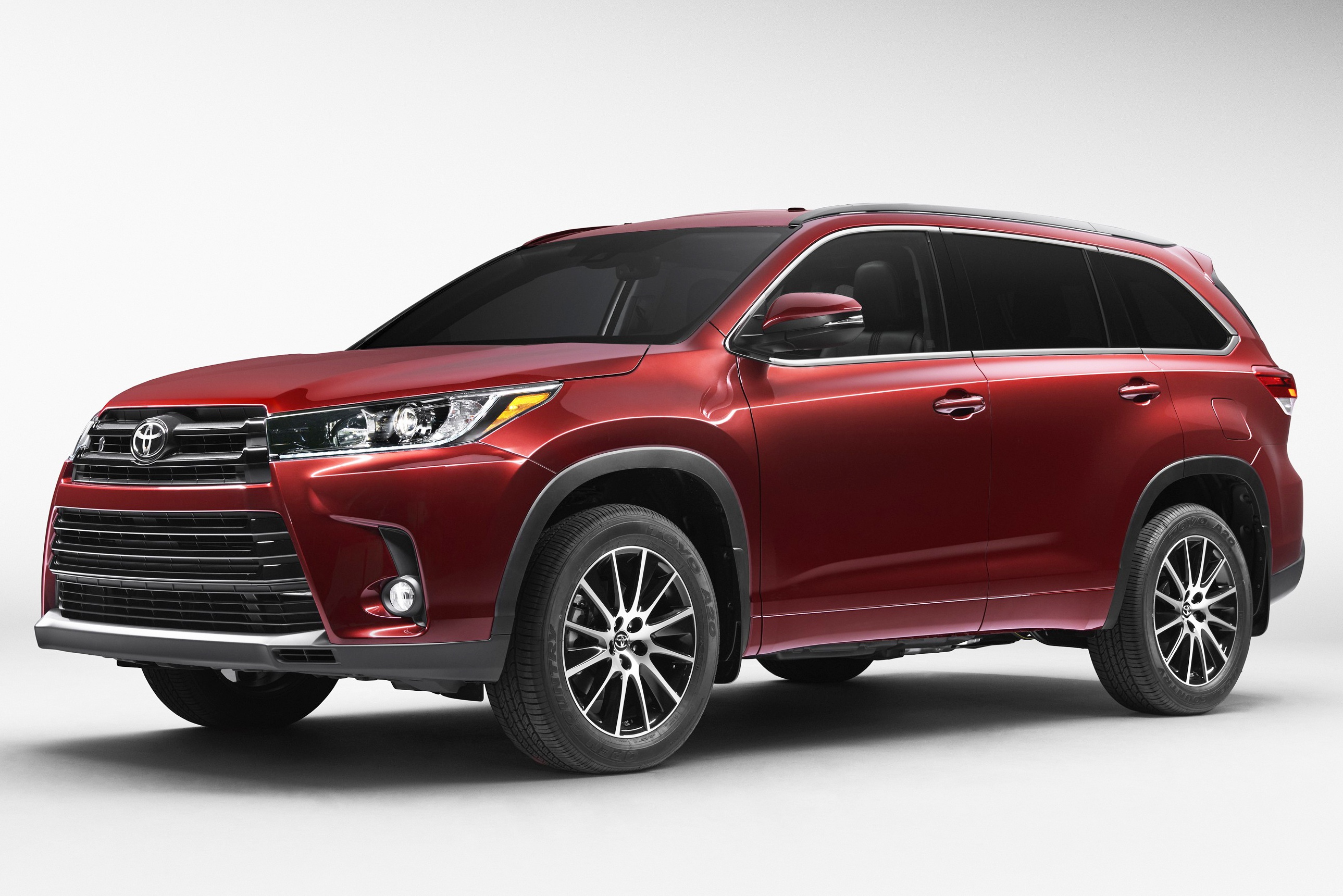 Toyota Highlander 2017 ra mat hinh anh