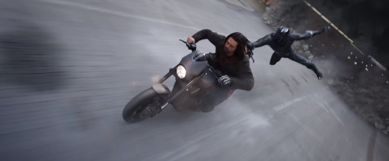 Harley he lo xe moi trong Captain America hinh anh
