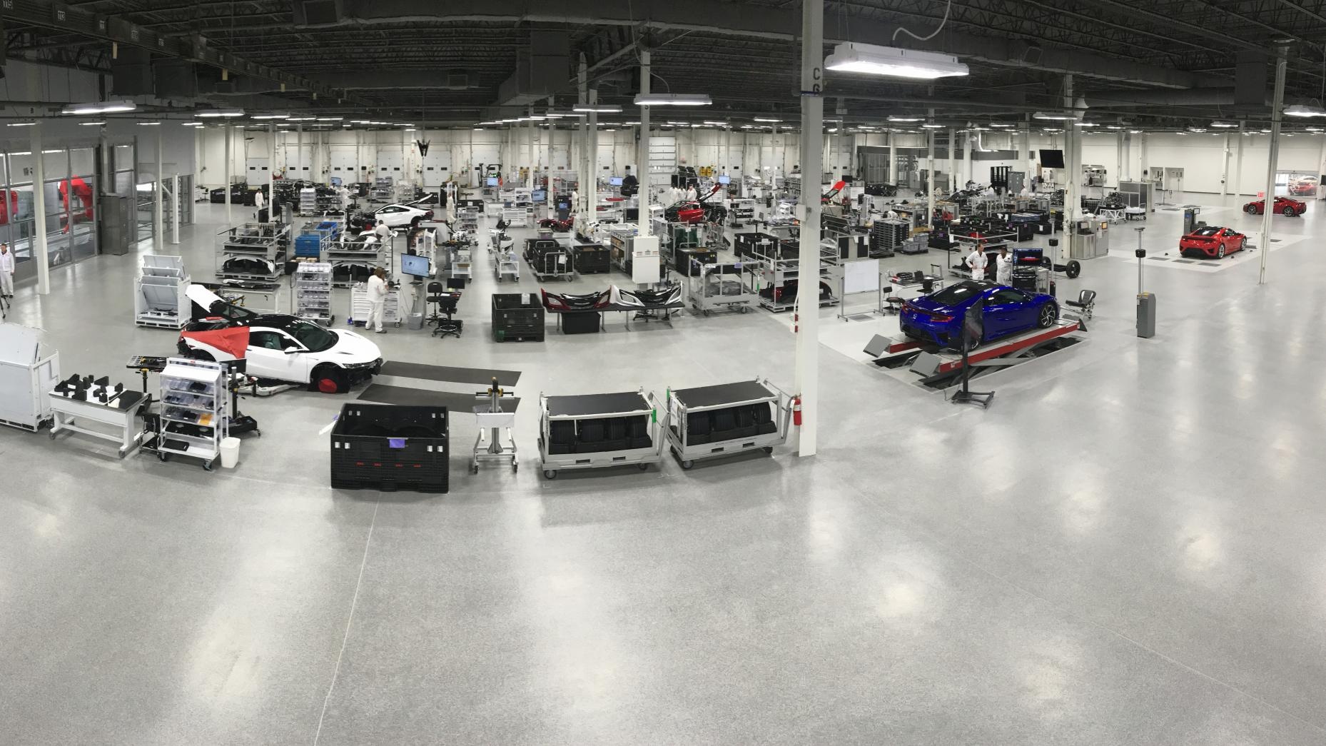 Sieu xe Honda NSX ra mat anh 2