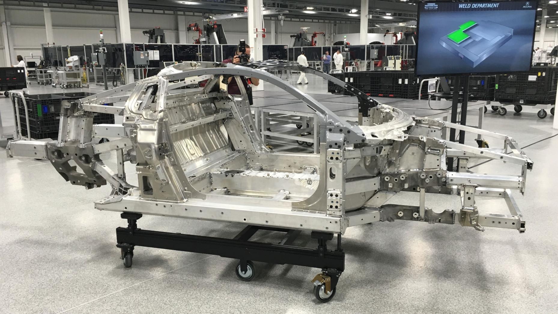 Sieu xe Honda NSX ra mat anh 3