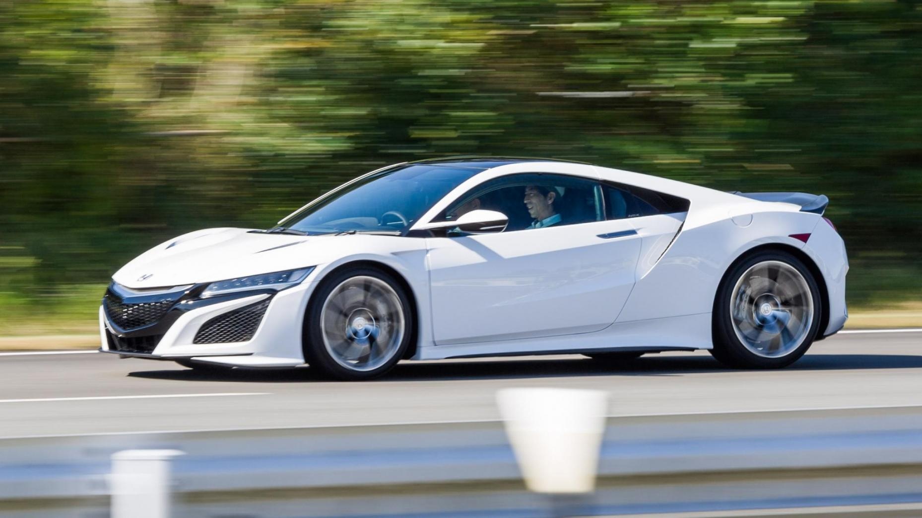 Sieu xe Honda NSX ra mat anh 4