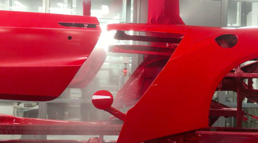 Sieu xe Honda NSX ra mat anh 5