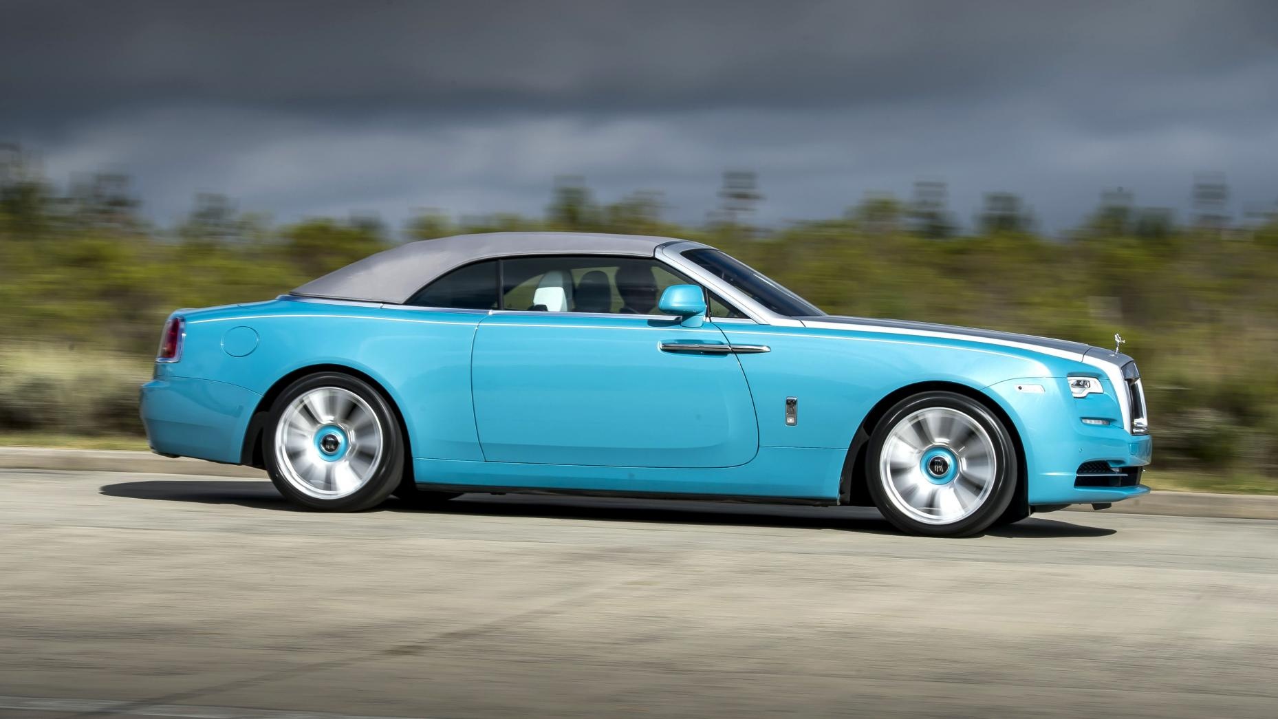 6 su that thu vi ve Rolls-Royce Dawn hinh anh