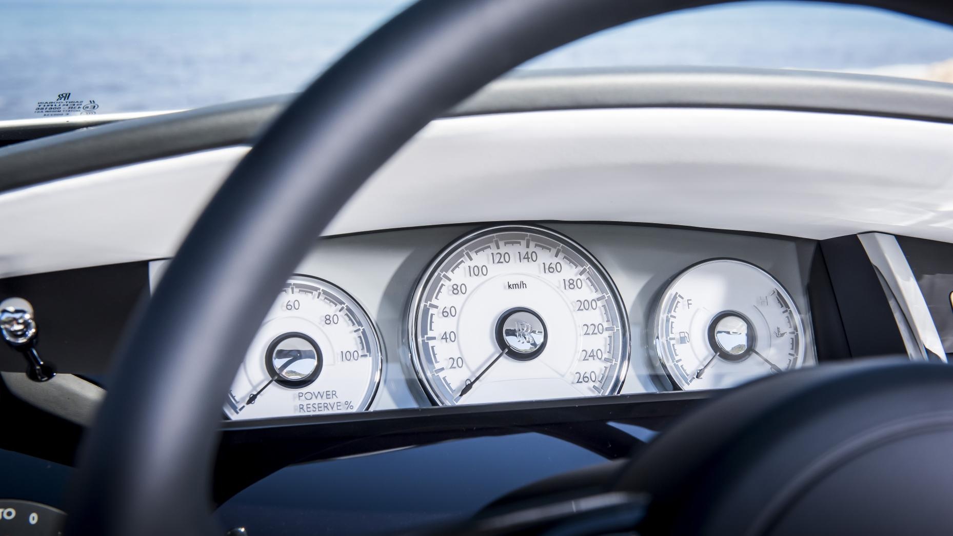 Rolls Royce Dawn,  convertible,  xe sieu sang,  kham pha Rolls Royce Dawn anh 3