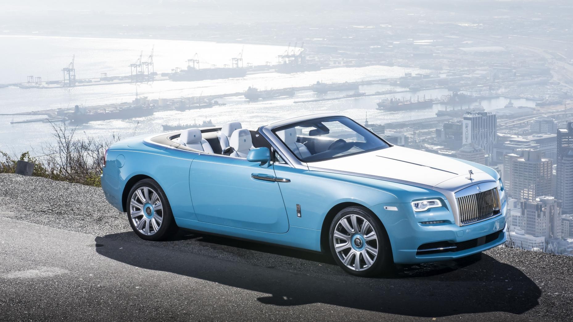 Rolls Royce Dawn,  convertible,  xe sieu sang,  kham pha Rolls Royce Dawn anh 5