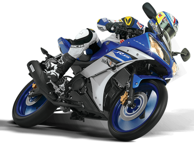 Yamaha R15 2016 ra mat hinh anh