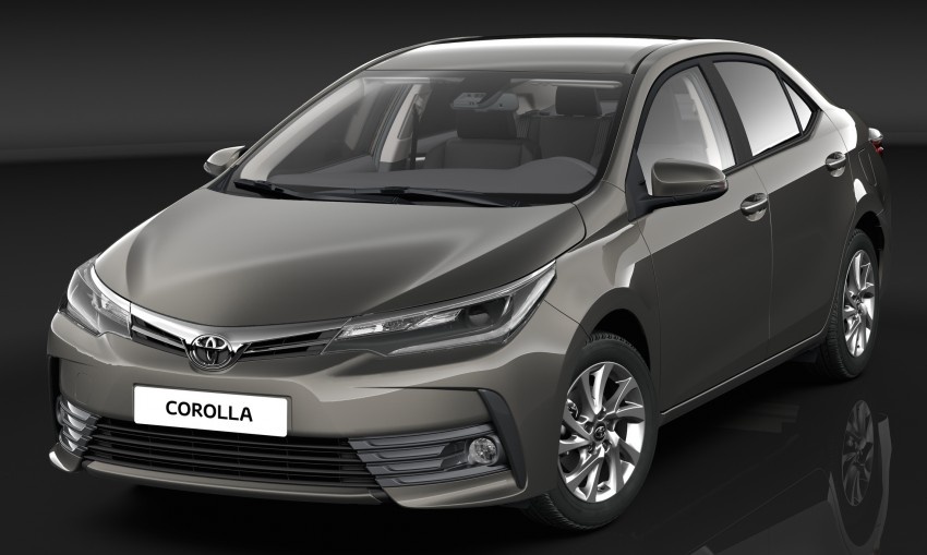 Anh dau tien cua Toyota Corolla Altis 2017 hinh anh