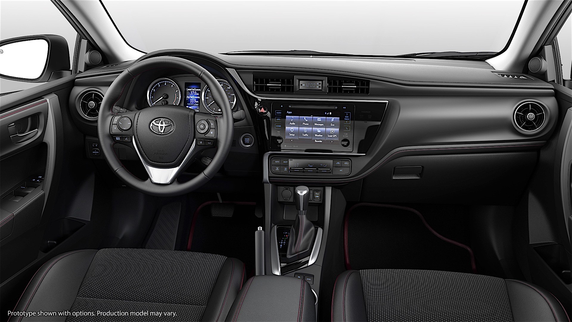 Toyota Corolla Altis ra bản 50 năm ảnh 4 Toyota Corolla Altis ra ban 50 nam anh 4