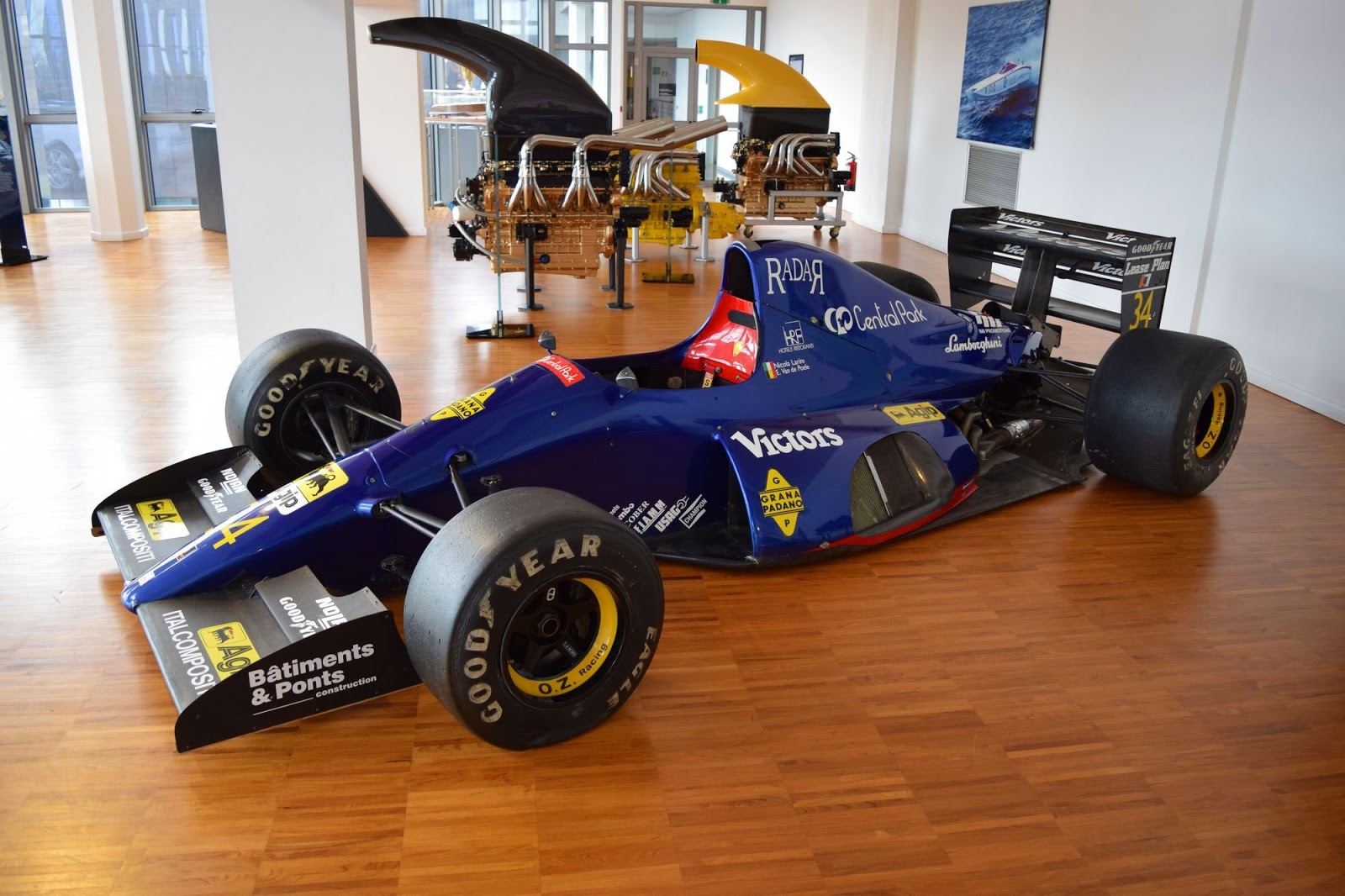 Bao tang xe Lamborghini anh 5