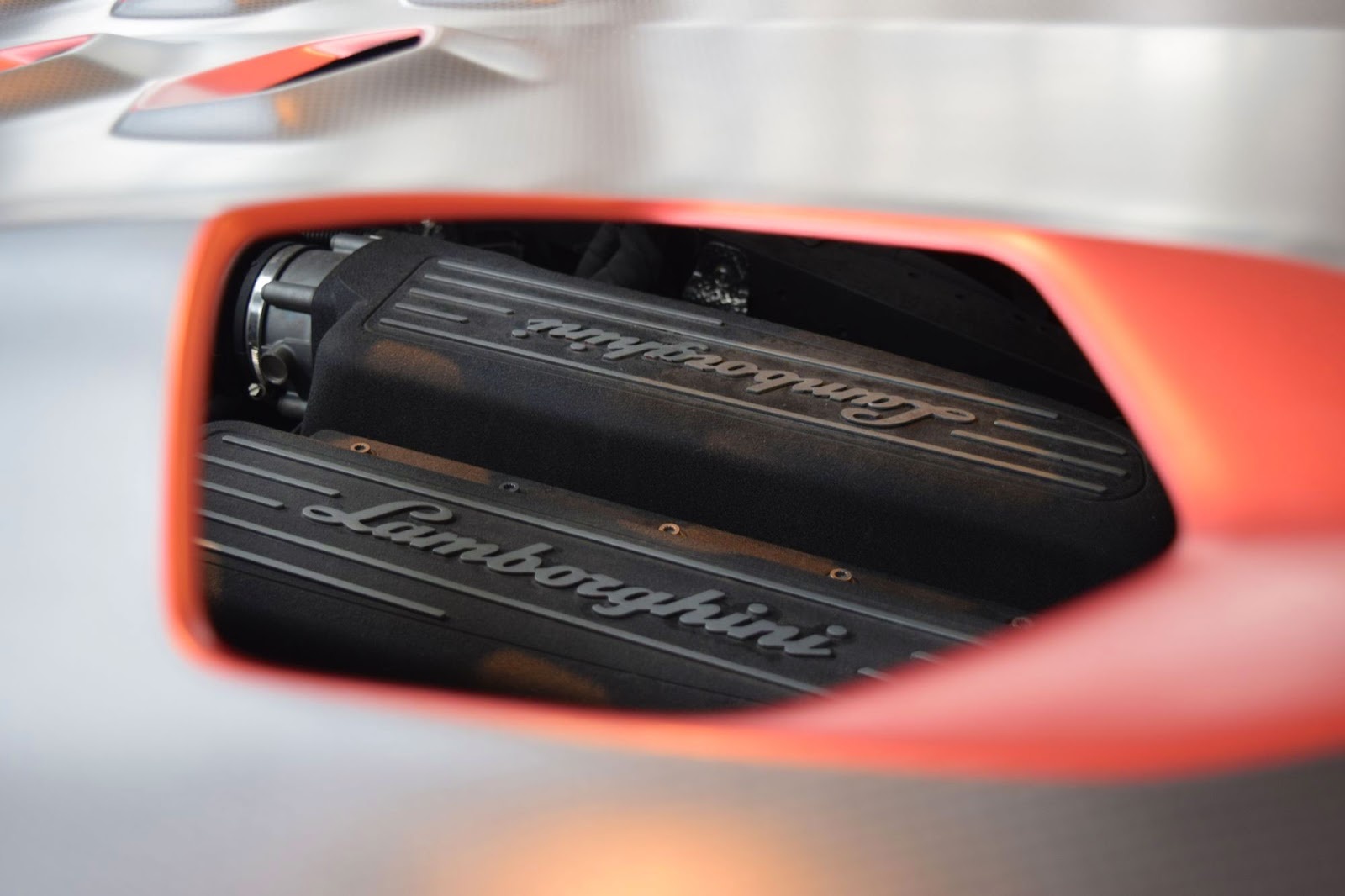 Bao tang xe Lamborghini anh 7