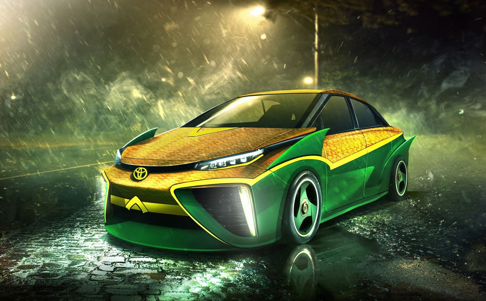 xe cua sieu anh hung anh 10