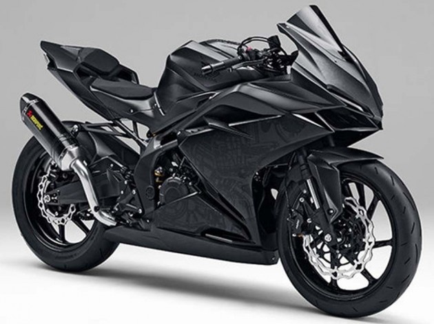 Honda CBR250RR sắp trình làng ảnh 1 Honda CBR250RR sap trinh lang anh 1