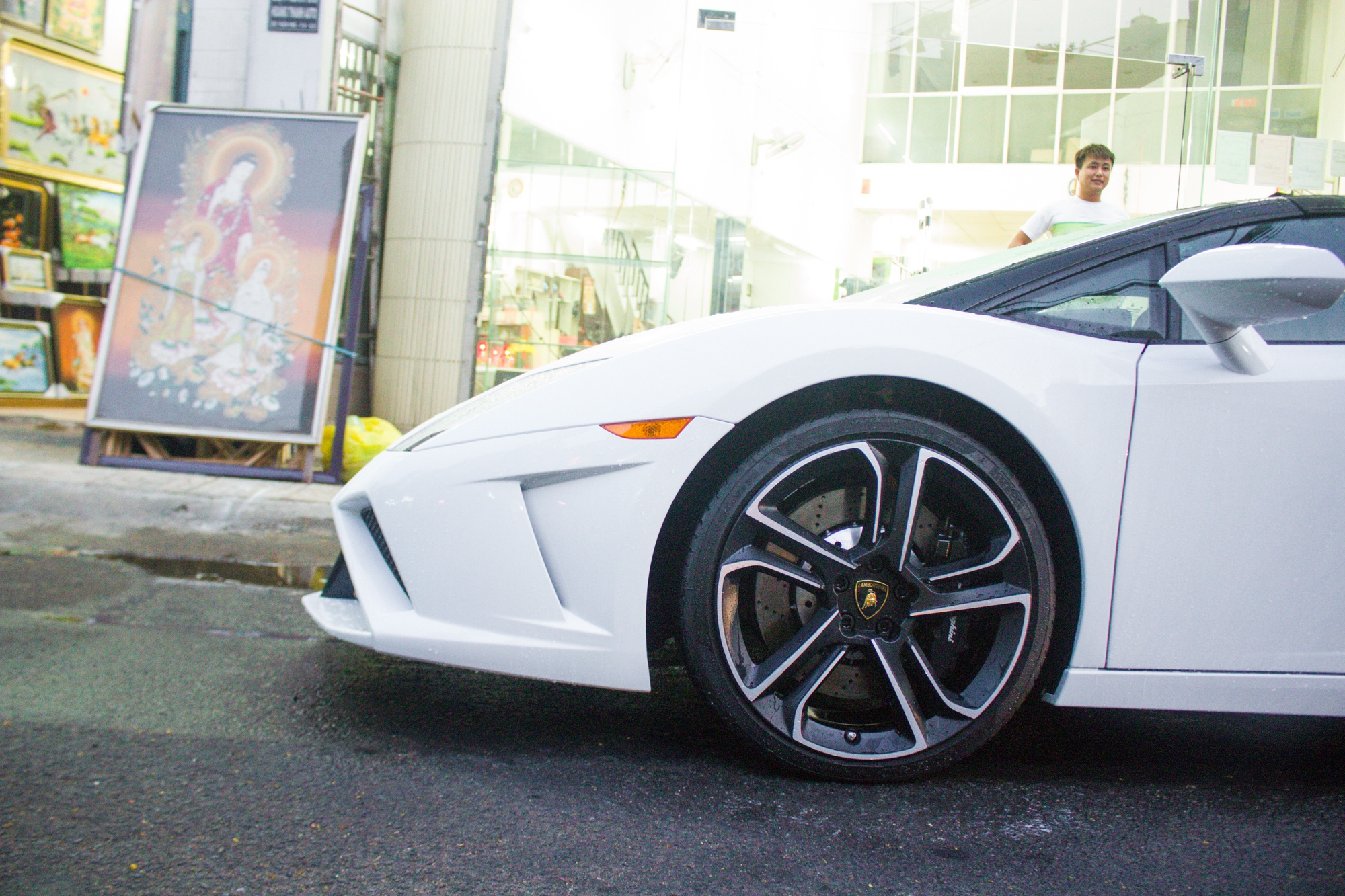 Lamborghini Gallardo mui tran anh 6