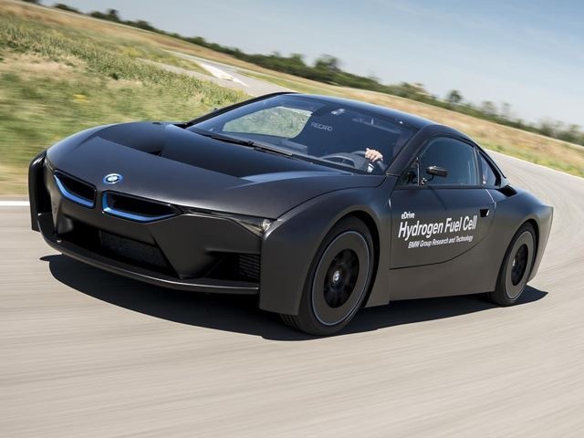 BMW i8 phien ban moi anh 1