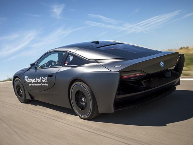 BMW i8 phien ban moi anh 3