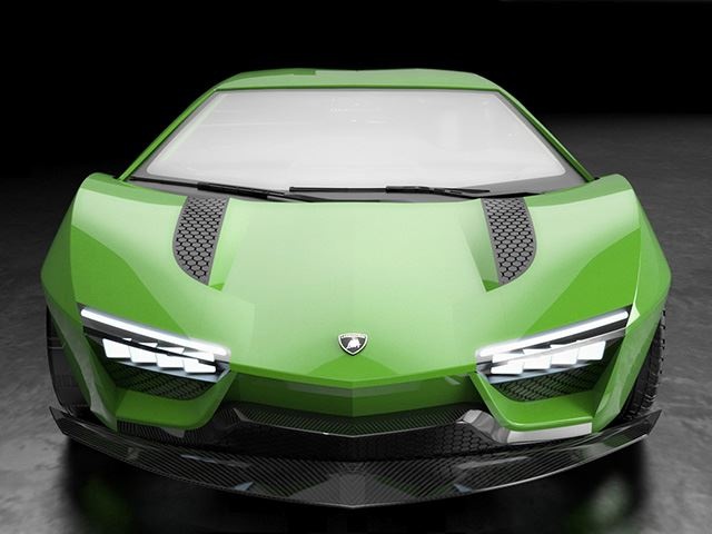 Lamborghini Raton,  chi tiet Lamborghini Raton,  sieu xe Lamborghini Raton anh 10