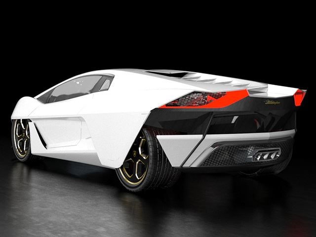 Lamborghini Raton,  chi tiet Lamborghini Raton,  sieu xe Lamborghini Raton anh 11