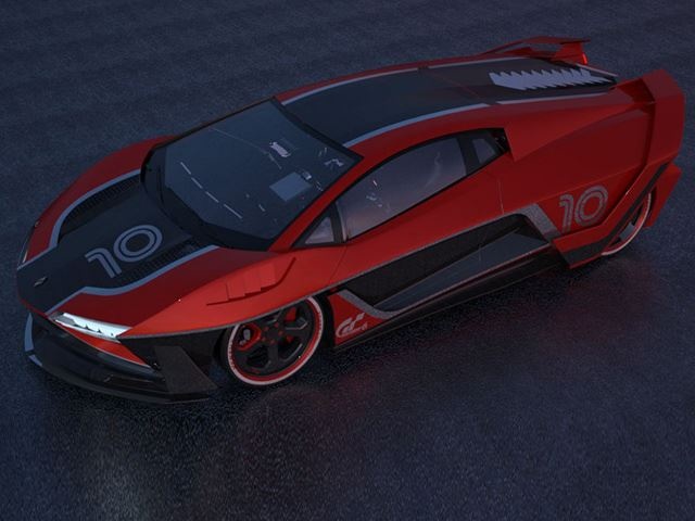 Lamborghini Raton,  chi tiet Lamborghini Raton,  sieu xe Lamborghini Raton anh 3