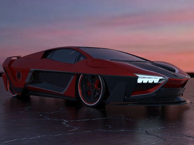 Lamborghini Raton,  chi tiet Lamborghini Raton,  sieu xe Lamborghini Raton anh 4