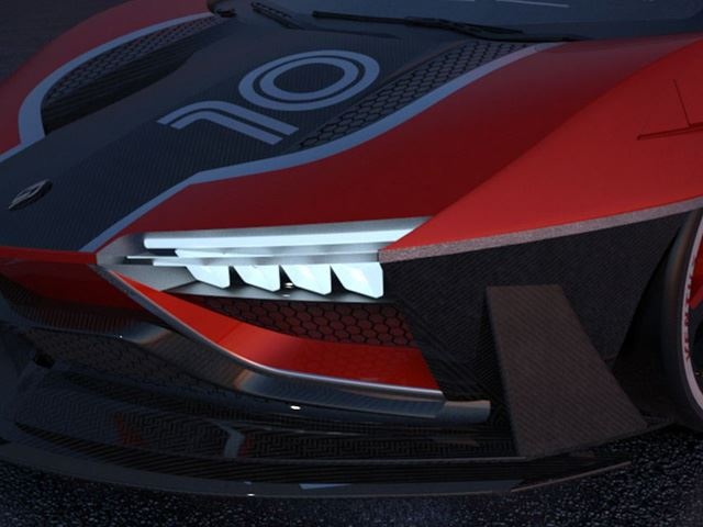 Lamborghini Raton,  chi tiet Lamborghini Raton,  sieu xe Lamborghini Raton anh 6