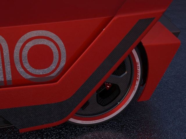 Lamborghini Raton,  chi tiet Lamborghini Raton,  sieu xe Lamborghini Raton anh 9