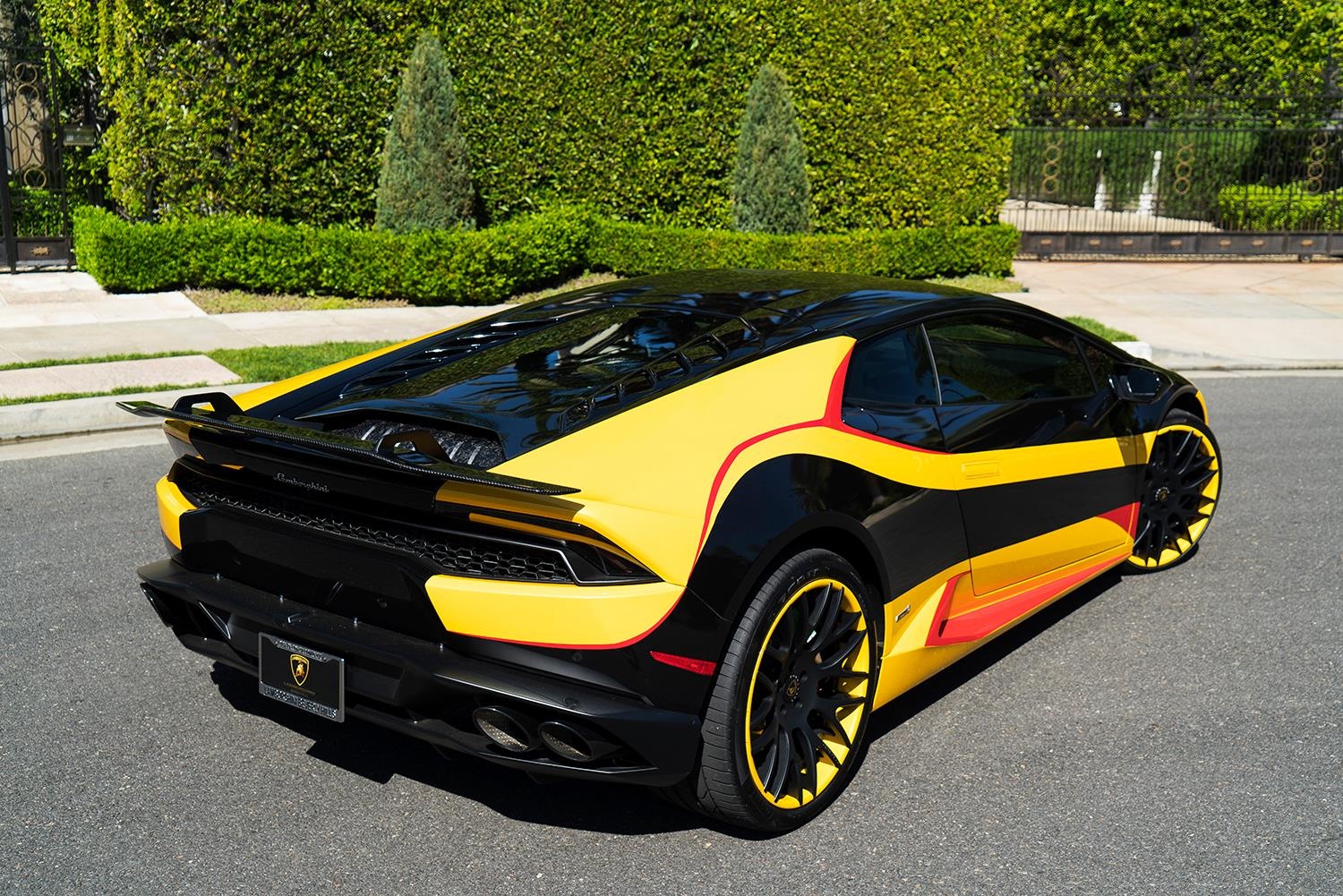 Lamborghini Huracan do 3 mau anh 2