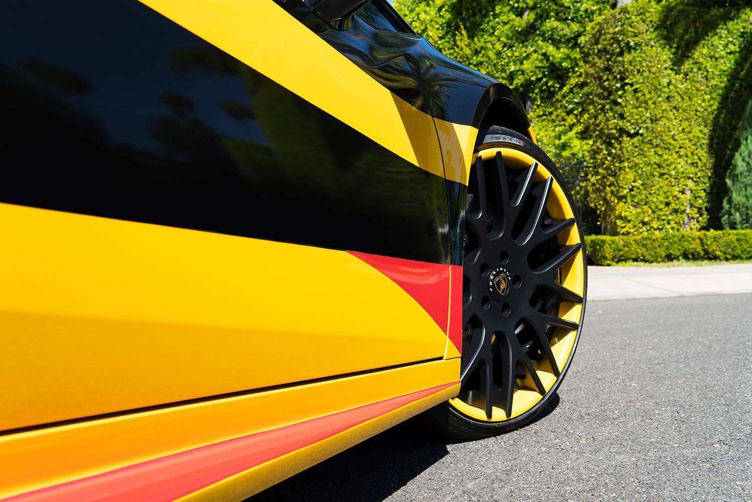 Lamborghini Huracan do 3 mau anh 4