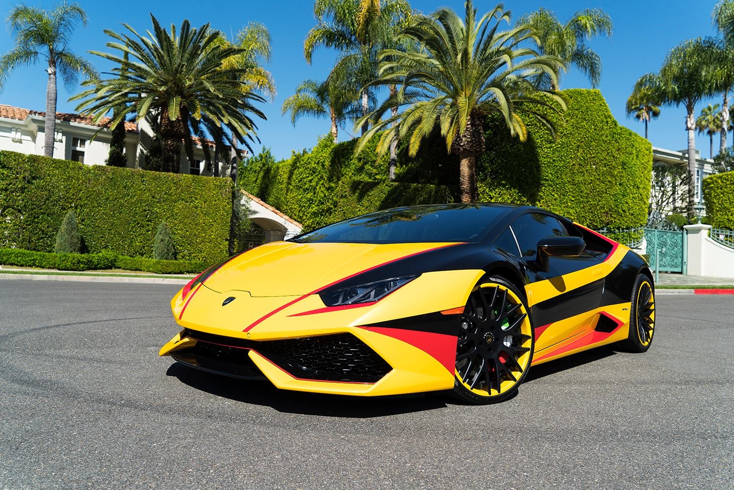 Lamborghini Huracan do 3 mau anh 7