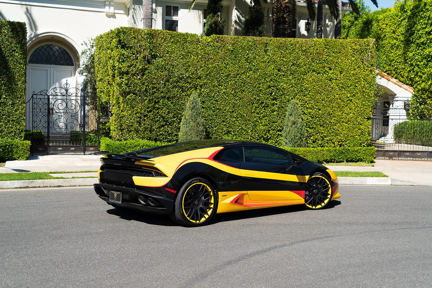 Lamborghini Huracan do 3 mau anh 9