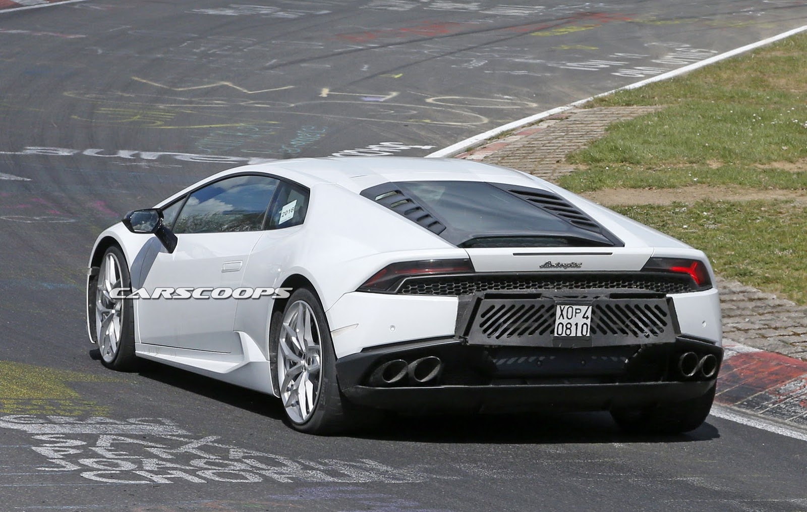 Lamborghini Huracan,  Lamborghini Huracan Superleggera,  Lamborghini Huracan thu 6 anh 3