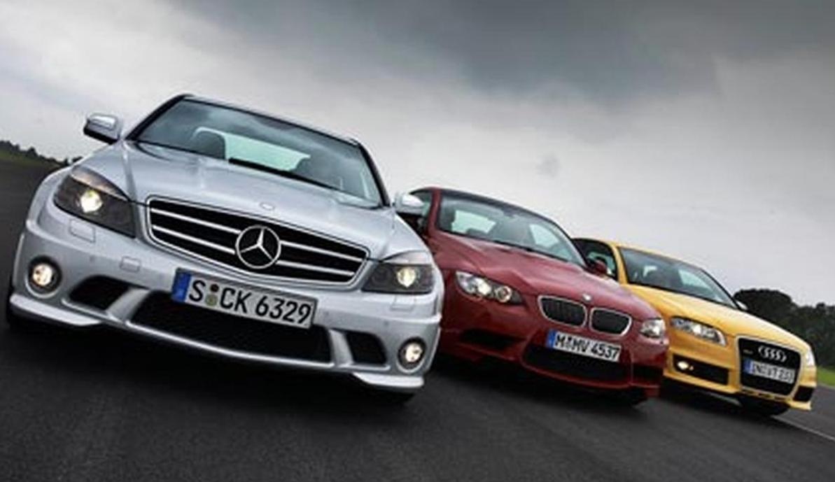 Mercedes lan dau vuot BMW, Audi hinh anh