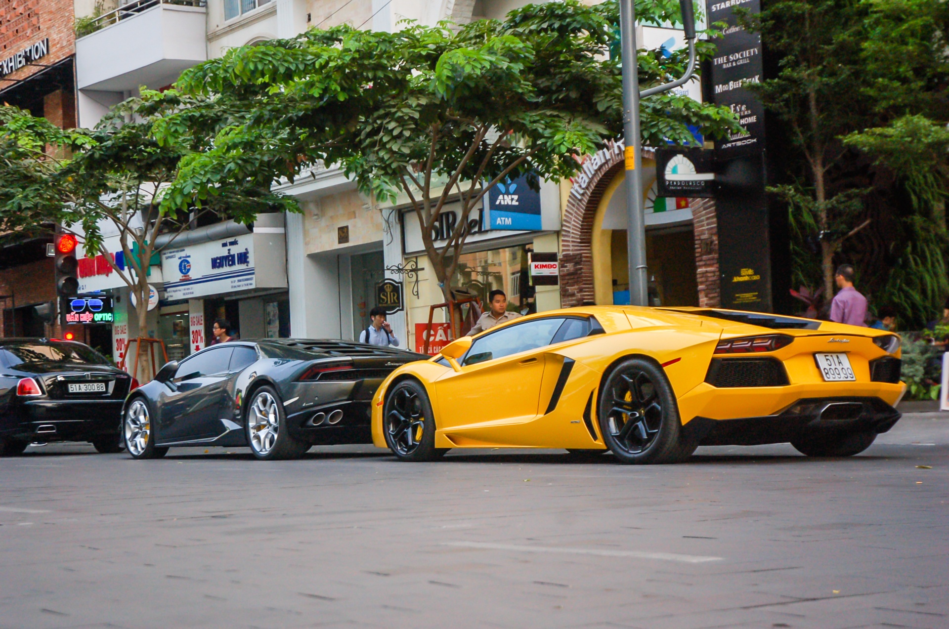 Lamborghini,  Lamborghini Huracan,  Lamborghini Aventador,  sieu xe anh 2