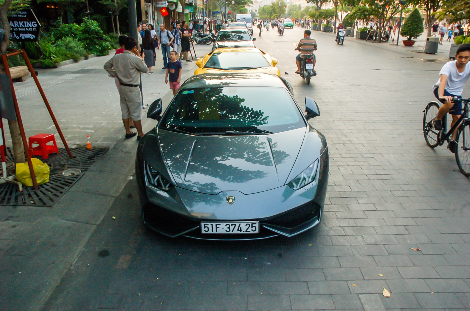 Lamborghini,  Lamborghini Huracan,  Lamborghini Aventador,  sieu xe anh 4