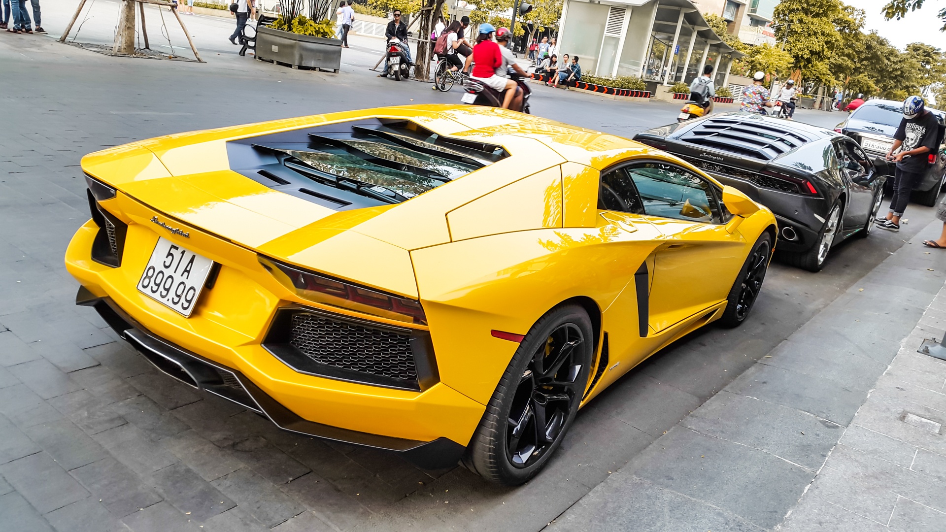 Lamborghini,  Lamborghini Huracan,  Lamborghini Aventador,  sieu xe anh 6