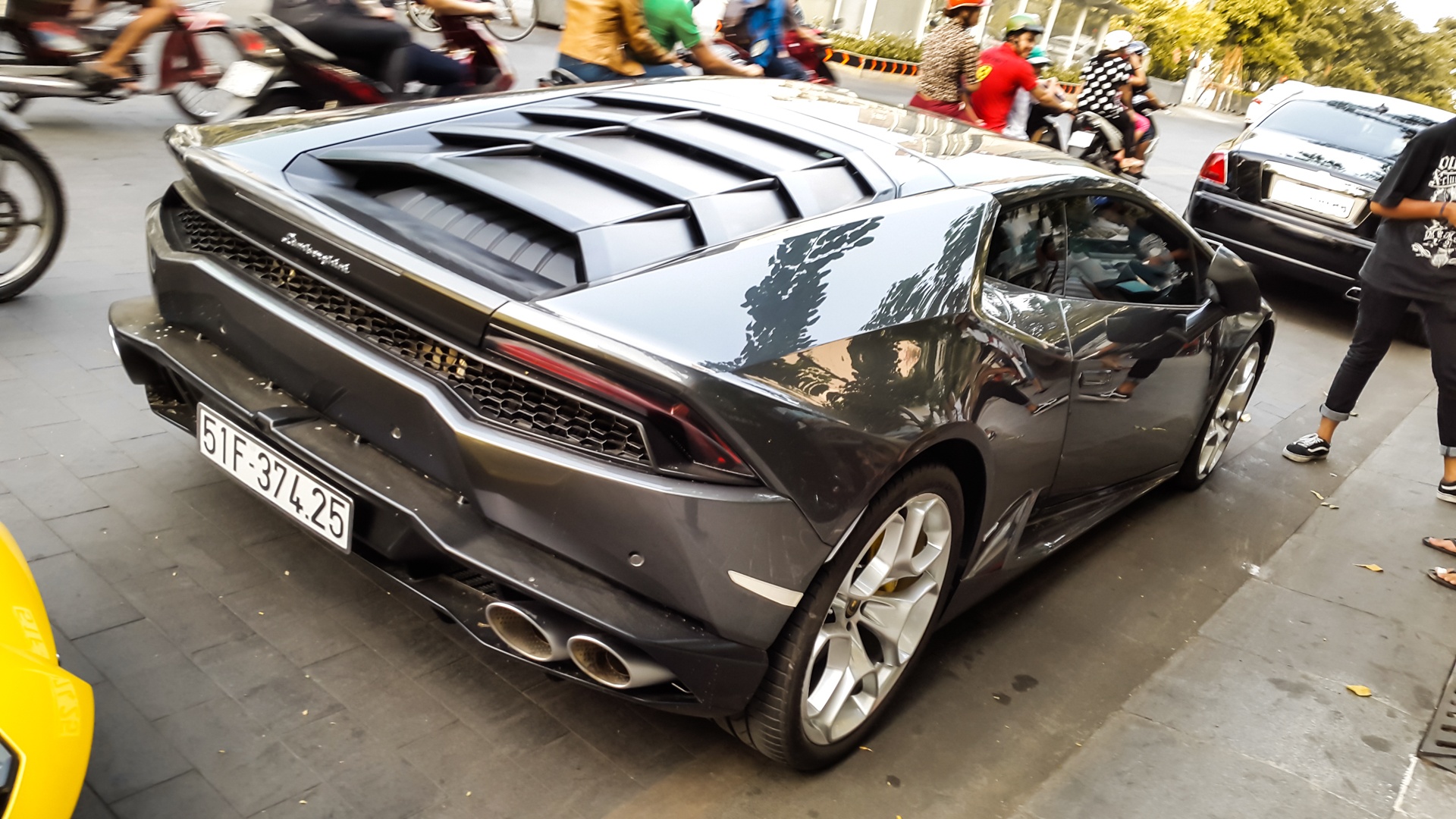 Lamborghini,  Lamborghini Huracan,  Lamborghini Aventador,  sieu xe anh 7