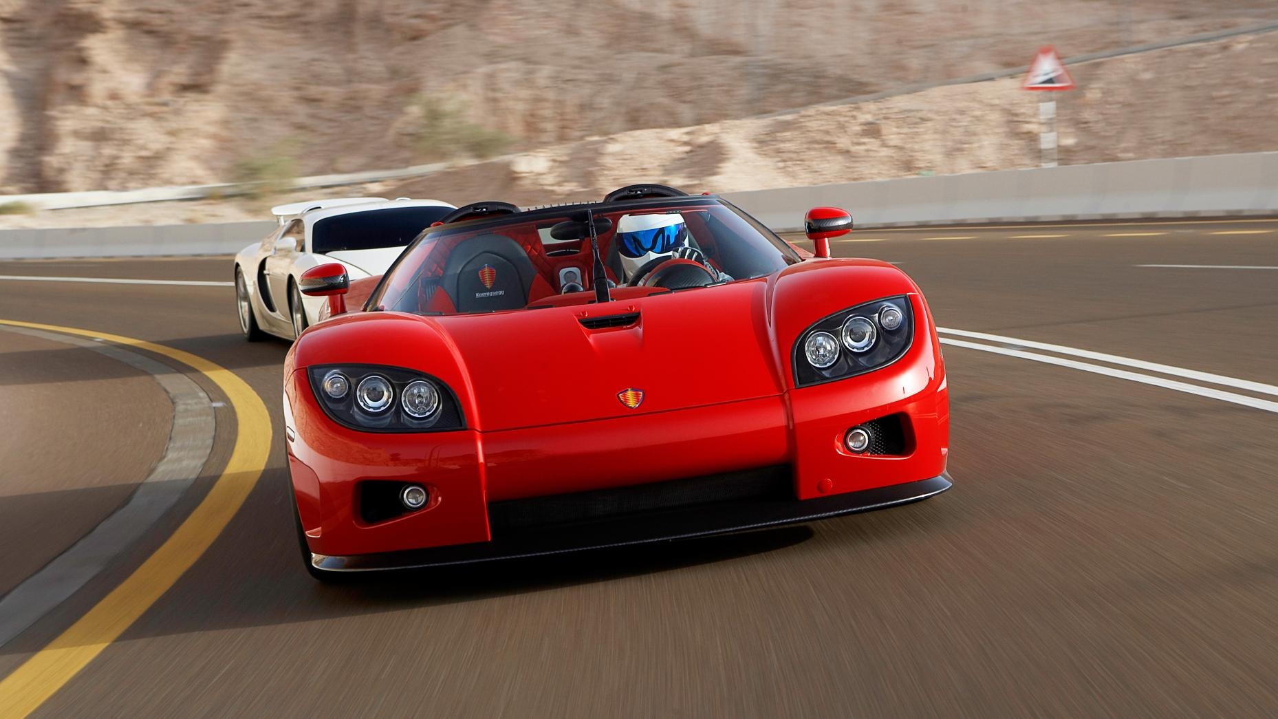 sieu xe,  mui tran,  xe nhanh nhat the gioi,  sieu xe nhanh nhat anh 8