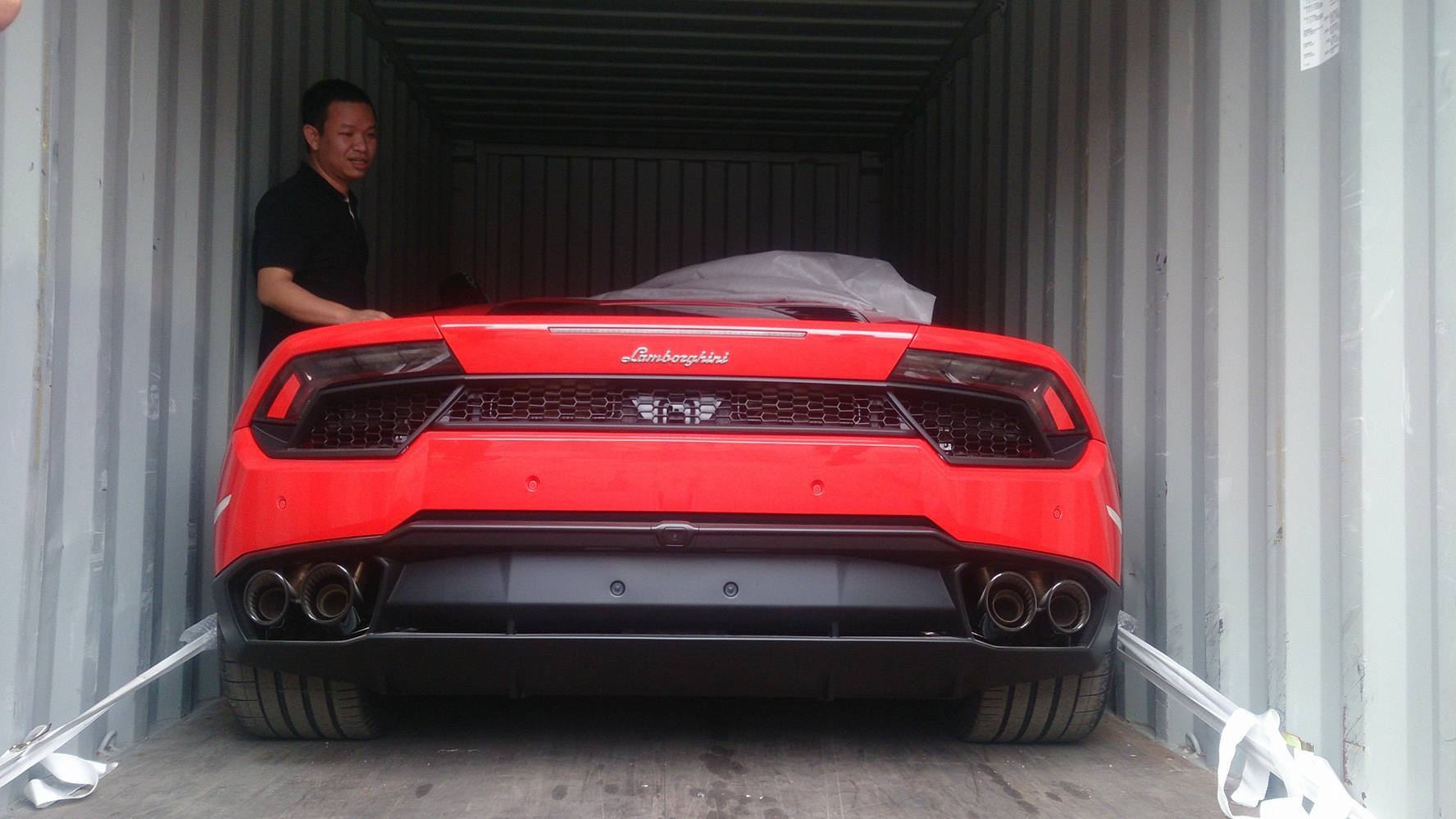 Lamborghini Huracan tai Viet Nam anh 11