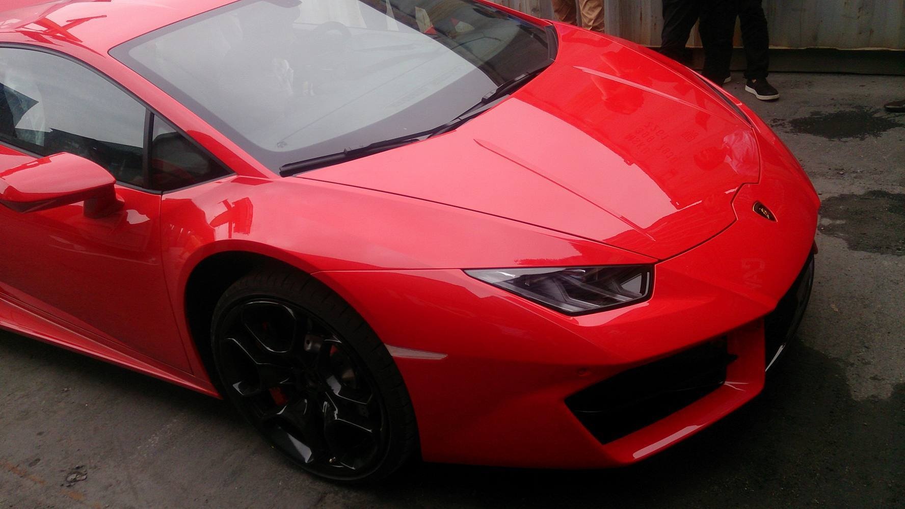 Lamborghini Huracan tai Viet Nam anh 2