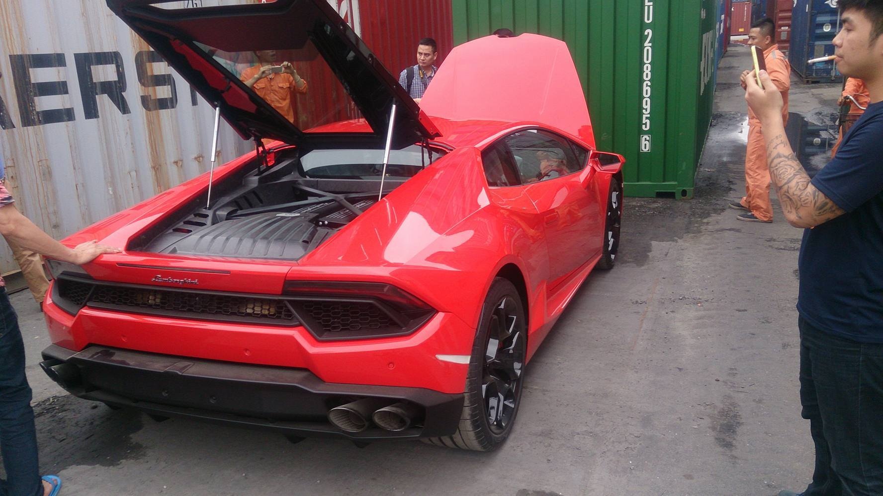 Lamborghini Huracan tai Viet Nam anh 3