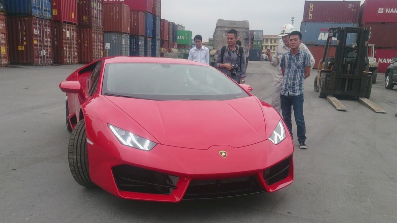 Lamborghini Huracan tai Viet Nam anh 9