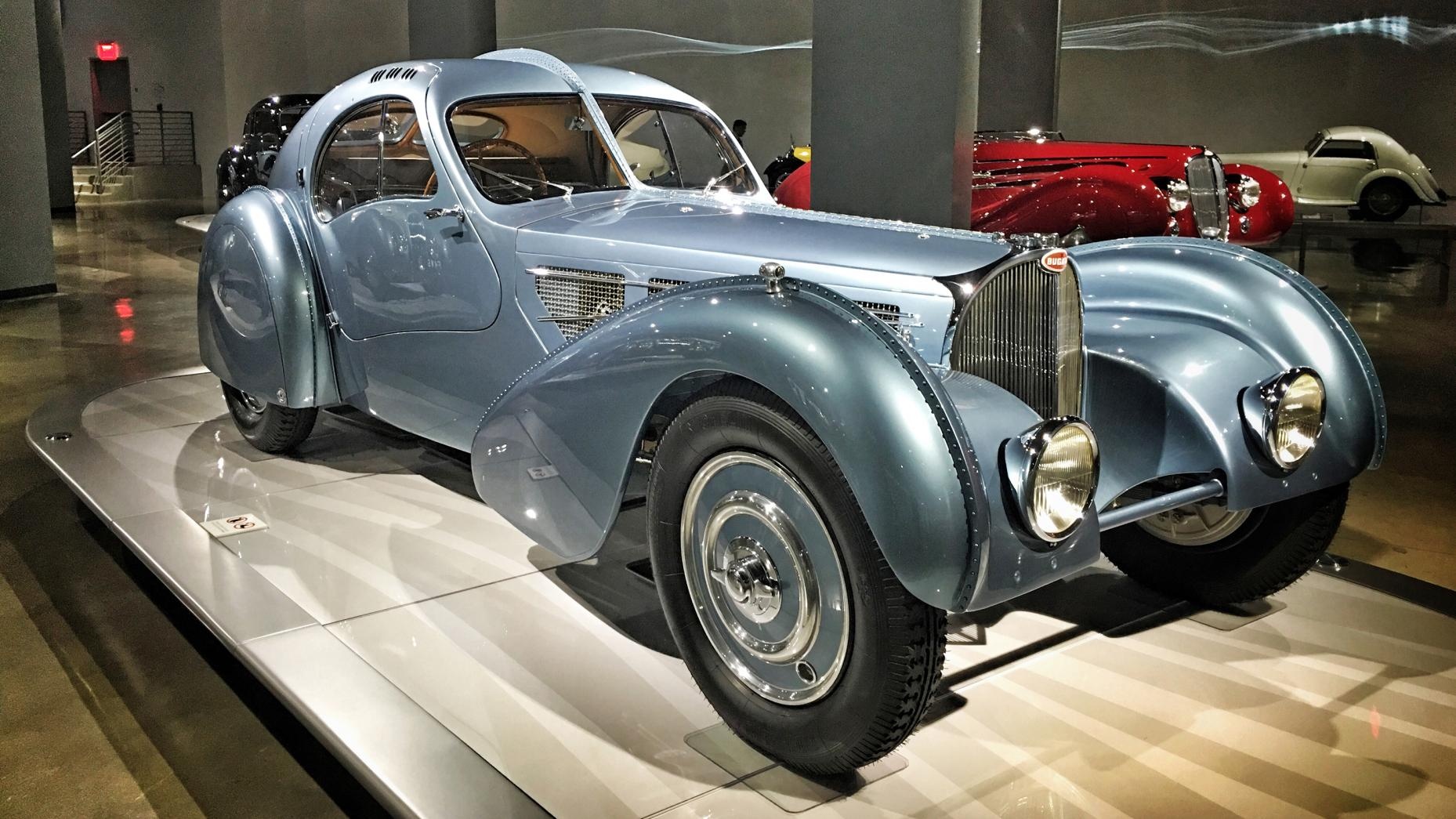 Самая Bugatti Type 40 Atlantic