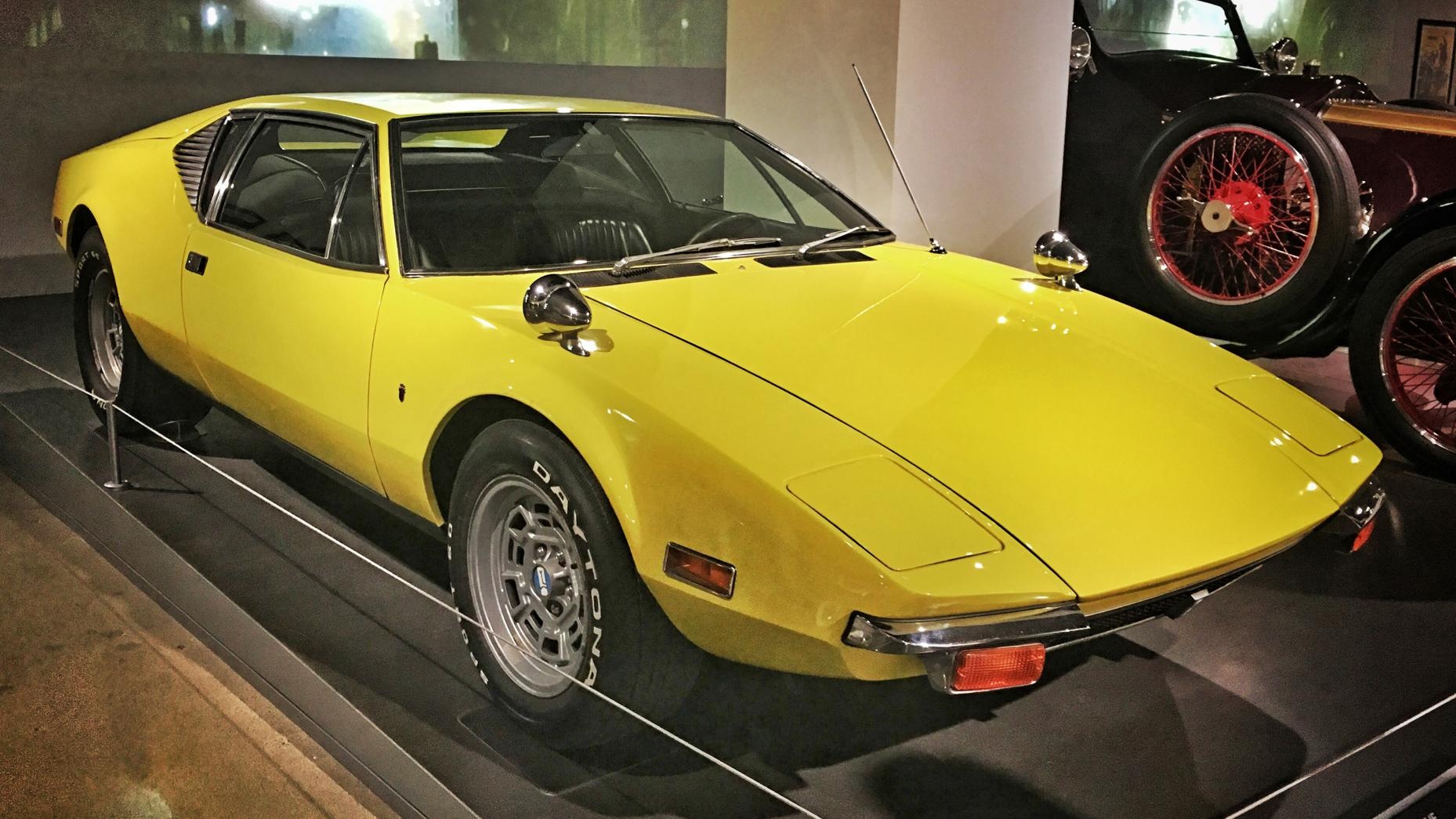 bảo tàng ôtô lớn nhất thế giới ảnh 3 bao tang oto lon nhat the gioi anh 3