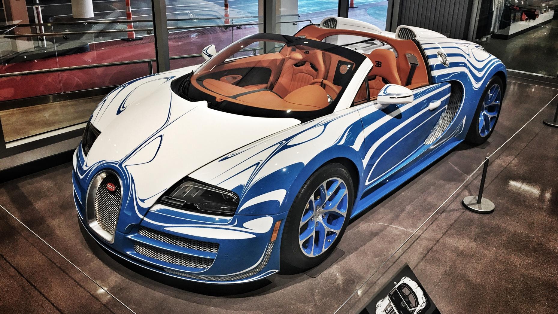 bảo tàng ôtô lớn nhất thế giới ảnh 5 bao tang oto lon nhat the gioi anh 5