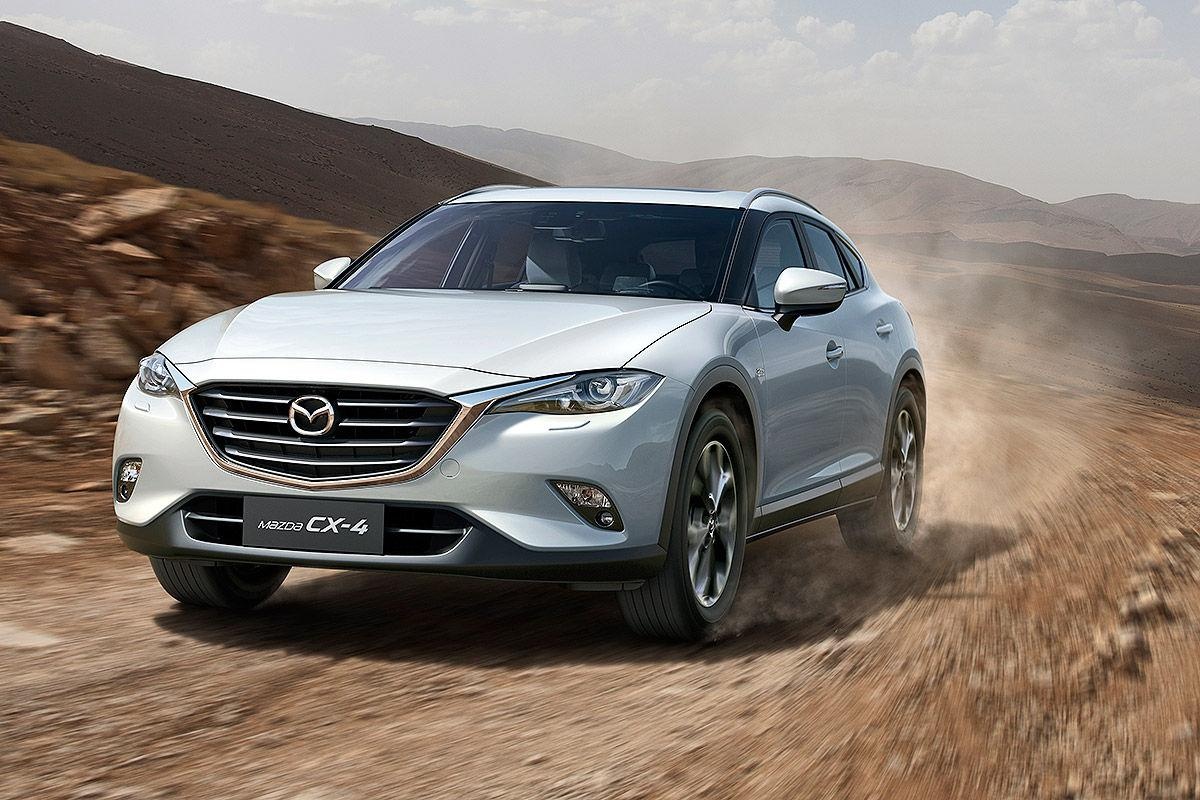 Mazda CX-4 chinh thuc ra mat hinh anh