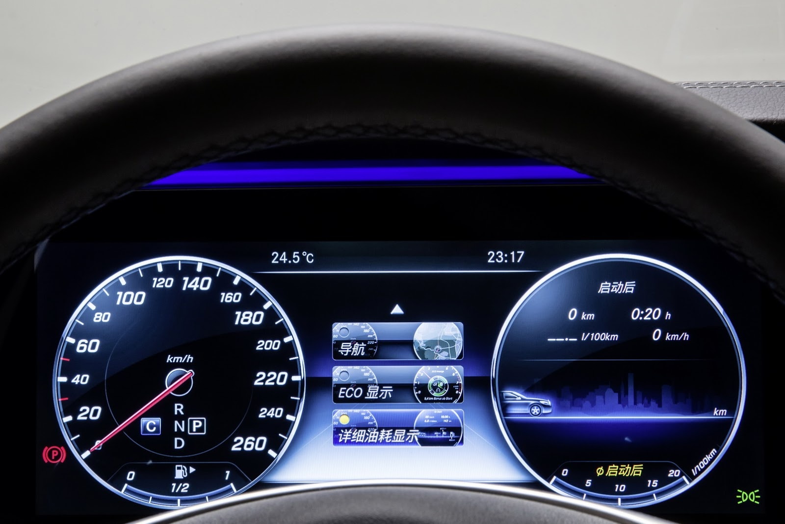 Mercedees Benz E Class truc co so dai anh 13